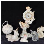 Unicorn Decor & Clock