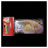 1999 Pokï¿½mon Rapidash Pencil Tin in original