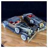 (2) 1931 Rolls Royce Phantom II a.m. transistor