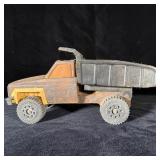 Vintage Pressed Steel Tonka Construction Dump >