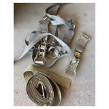 Ratchet strap tiedowns