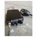 Cobra 19 DX IV 40-channel compact CB radio.
