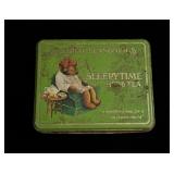 Vintage Celestial Seasonings Sleepy Time Tea Tin