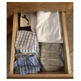 Drawer Full of Kitchen Towels