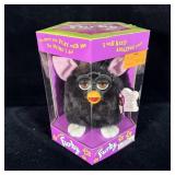 rare, original 1998 Tiger Electronics Black Furby