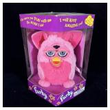 Vintage Rare All Pink Ligth Pink Furby 1999 Tiger