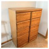 Vintage BOYD oak chest of drawers with cedar