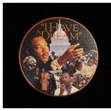 Vintage Decorative Martin Luther King I have a >
