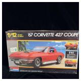 Monogram 1:12 scale 1967 Chevrolet Corvette 427