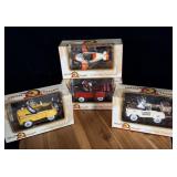 1:10 scale diecast 'Express Service, golden gas
