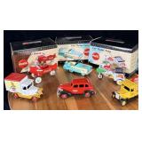 Coca-Cola collector edition diecast replica pedal