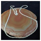 20 inch sterling silver chain