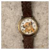 Vintage Timex Disney lion King watch