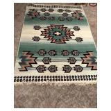 5ï¿½ x 8ï¿½ southwestern design area rug