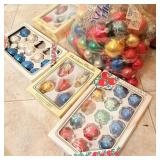 Huge lot of vintage Christmas bulbs