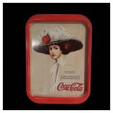 Coca-Cola Tin Serving Tray