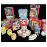 Vintage Looney Tunes tins and lunchboxes