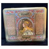 Whitman Salmagundi Art  Style candy Tin