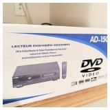 New APEX digital DVD player AD-1500 with remote
