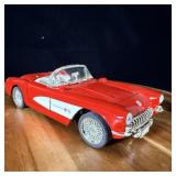 1957 Chevrolet Corvette die-cast 1:24