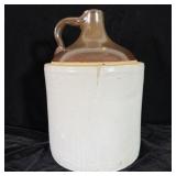 2gal Unmarked Stoneware Crock Jug >