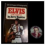 Elvis, a biography by Jerry Hopkins book and