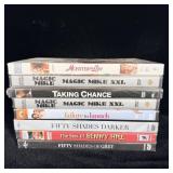 8 new sealed DVDs
