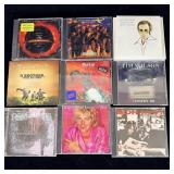 9 CDs Bon Jovi, Elton John, Meat Loaf, Rod