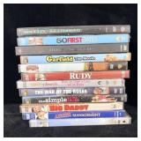 12 DVDs