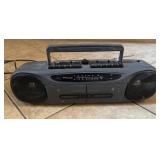 Vintage Philco FM stereo cassette player