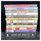 12 DVDs