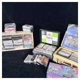 Huge lot of vintage cassette tape tapes 70s rock