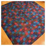 Handmaid quilt 80ï¿½ x 70ï¿½