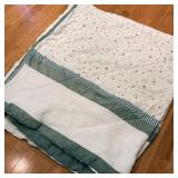 Queen size comforter 78ï¿½ x 90ï¿½