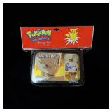 Vintage Pokï¿½mon lunchbox Mewtwo in original