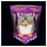 Vintage 1998 Tiger Furby Church Mouse Brown