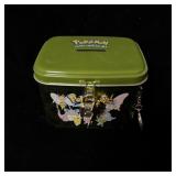 2000 Pokï¿½mon Collector Tins Coin Bank w/ keys
