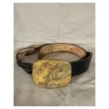 1975 Solid Brass  Smith & Wesson The Hostiles Belt