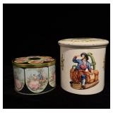 Vintage Tom Fillery Toffee & English Cookie Tins