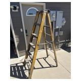 6 foot fiberglass step ladder