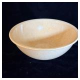 VTG Brookpark Pastel Yellow Confetti Mixing Bowl>
