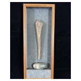 Pre Columbian Axe Head & Handle, Sonora Mexico >