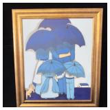 Original Elle Sommer P.B.S. TV series blue