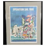 Rare Signed Original Watercolor Poster Operation>