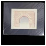 Matted picture 1901 School of Mines 2101 Arch- >