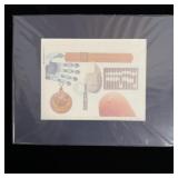 Matted picture 1901 School of Mines 2101 Arch- >