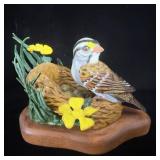 Untitled bird sculpture (ï¿½bird on nestï¿½), Ron >