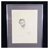 Abraham Lincoln, Gutzon Borglum, Print of >