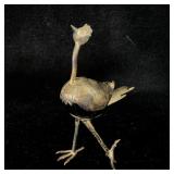 Sterling Silver & Black Onyx Mexican Bird>