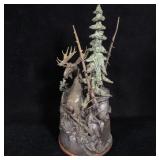 Bronze Untitled Moose 1 of 1, Ron Herron, 1981, >